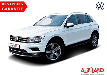 VW Tiguan Volkswagen 2.0 TDI Highline LED ACC Virtual Cockpit
