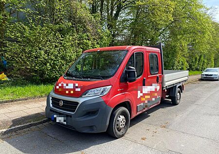 Fiat Ducato Pritsche/Kipper Doppelk. 35 130 L4 Pritsc