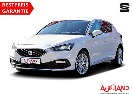 Seat Leon 2.0 TDI Xcellence DSG LED Navi Totwinkel
