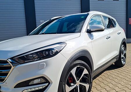 Hyundai Tucson 2.0 CRDi 135kW Premium 4WD Automatik ...