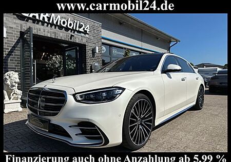 Mercedes-Benz S 400 L d 4Matic HUD*360*Chaffeur*Entert*