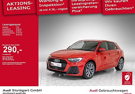 Audi A1 Sportback S line 25 TFSI S tronic Kamera PDC+