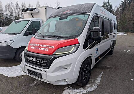 Fiat Ducato Malibu 640 120 L1H1 RS: 3000 mm