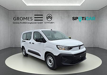 Citroën Berlingo Kasten Elektro L2H1 Doppelkabine 100 kW