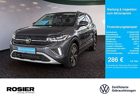 VW T-Cross Volkswagen 1.5 TSI 110 kW Style ACC MATRIX-LED NAVI