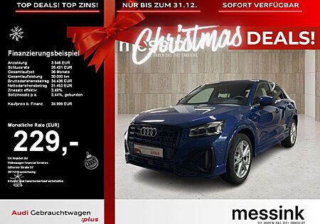 Audi Q2 2x S-line*Matrix LED*AHK*LEDER*ACC*Kamera