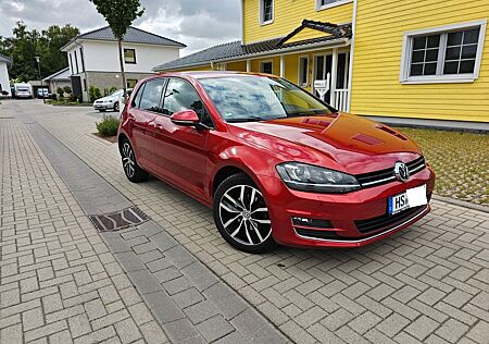 VW Golf Volkswagen 1.4 TSI DSG BMT Highline Highline