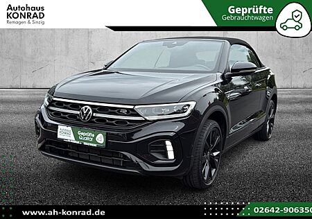 VW T-Roc Volkswagen T-RocCabrioletR-Line1,5 l TSI*IQDRIVE*RCAM*NAVI*