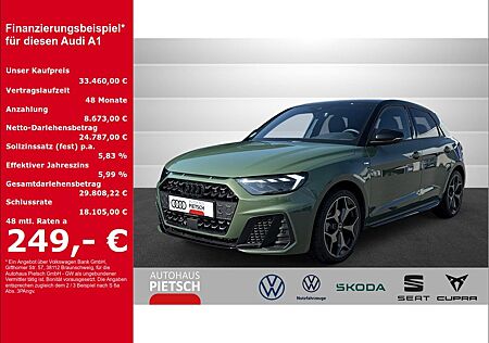 Audi A1 Sportback 35 TFSI S tronic 2x S line ACC Sono