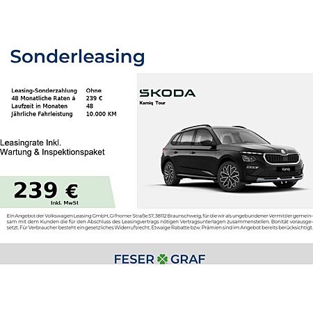 Skoda Kamiq leasen