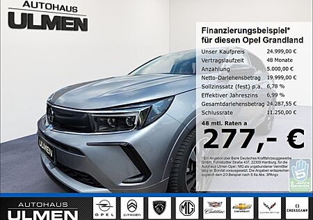 Opel Grandland X Grandland Elegance 1.2 Turbo Navi Voll-LED Alu+A