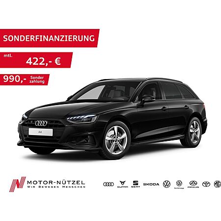 Audi A4 leasen