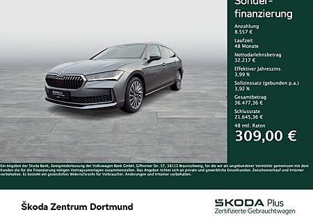 Skoda Superb Combi 2.0 L&K LEDER PANO AHK CAM LM18 NAV