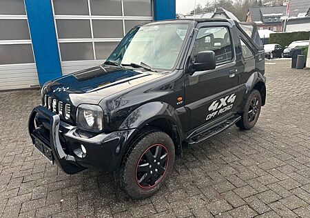 Suzuki Jimny Summer Cabrio Neur TÜV Nr.21