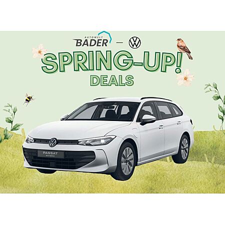 VW Passat leasen