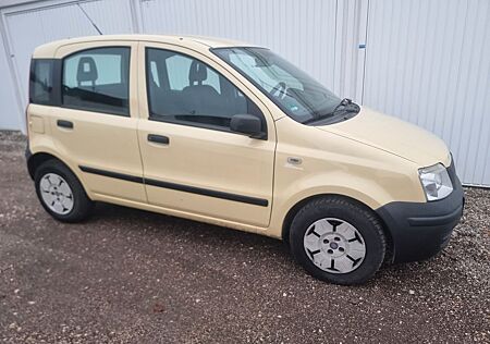 Fiat Panda Benziner 5Türer 1. Hand nur 122tkm TÜV neu