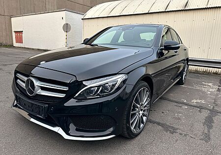Mercedes-Benz C 400 4Matic/AMG-Line-Pano/Leder/Burmester Sound