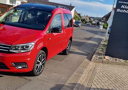 VW Caddy Volkswagen 2.0 TDI Edition 35 BMT 4Motion