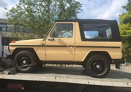 Mercedes-Benz G 300 Cabrio 300 Diesel | W460 | H-Kenn.| VB 34.9k