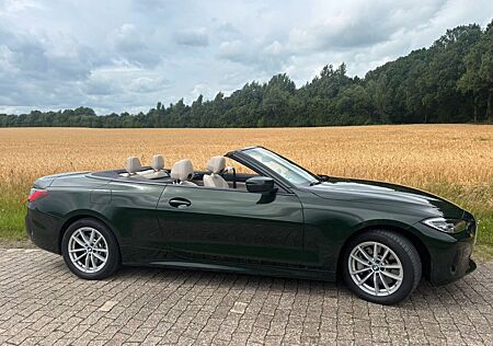 BMW 430i xDrive Cabrio, Top Zustand, div. Extras