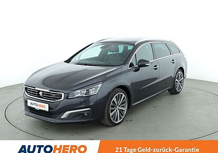 Peugeot 508 gebraucht kaufen Peugeot 508 2.0 Blue-HDi GT Aut.*NAVI*TEMPO*CAM*PDC*