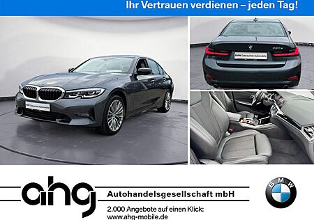 BMW 320e Sport Line Navi Glasdach M Lederlenkrad LM