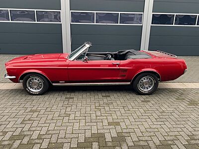 Ford Mustang GTA Cabrio V8 S-Code 390ci ab Werk