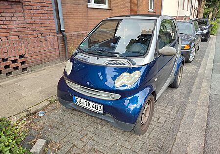 Smart ForTwo cabrio pure 45kW pure