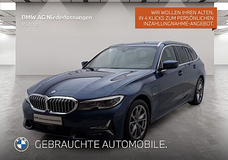 BMW 320e Touring AHK LiveCockpitProf Laser Kamera