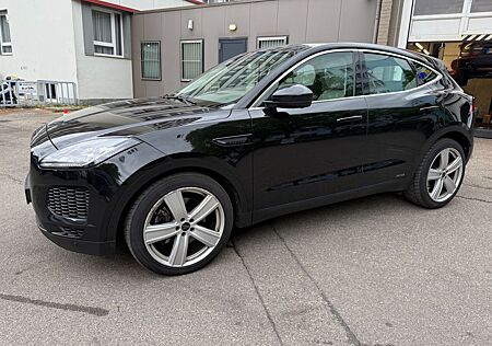 Jaguar E-Pace HSE AWD-PANO-HUD-NAVI-LEDER-CARBON