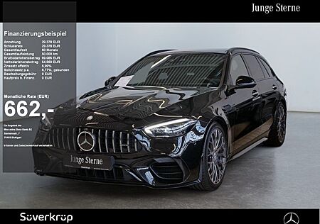 Mercedes-Benz C 63 AMG S E PERFORMANCE T NIGHT BURM AERO SPUR