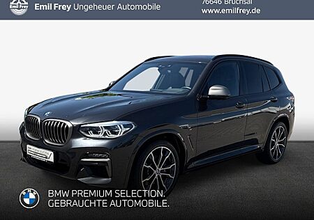 BMW X3 M40i LED HIFI Head-Up Standheizung AHK Pano