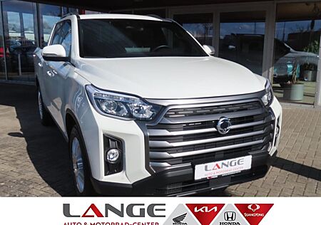 SsangYong Musso 2.2 Grand 4WD Aut. Nav Navi Sperrdiff. 8-f