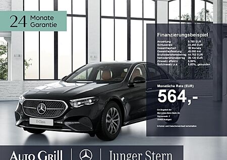 Mercedes-Benz E 220 d Avantgarde Distronic DigiLight 360 Braun