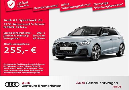 Audi A1 SPORTBACK 25 TFSI ADVANCED S-TRONIC LED NAVI