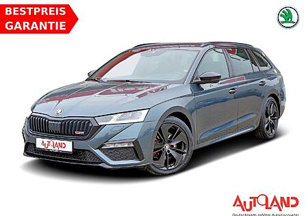 Skoda Octavia Combi 2.0 TDI RS DSG LED Navi AHK PDC