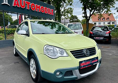 VW Polo Volkswagen IV CrossPolo/2.HAND/ KLIMA/SHZ/AHK/TÜV