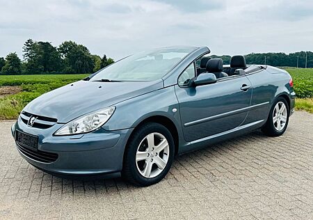 Peugeot 307 CC Cabrio LPG Gasanlage TÜV neu Leder