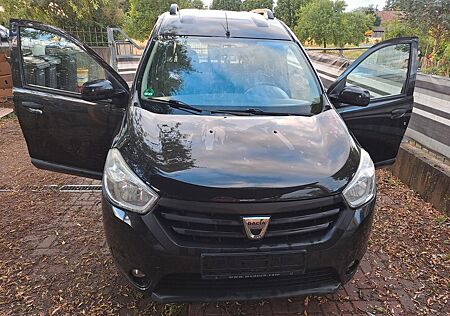 Dacia Dokker , Kombilimousine, schwarz