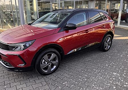 Opel Grandland X GS 1.2T *KLIMA*LEDER*NAVI*PDC