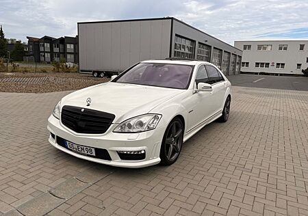 Mercedes-Benz S 63 AMG L*Nightvision*4xBelüftung*Softclos*