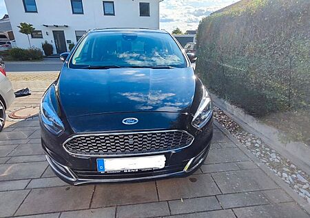 Ford S-Max 2,0, Vignale, Voll, 4x4, Allrad, 7-Sitzer