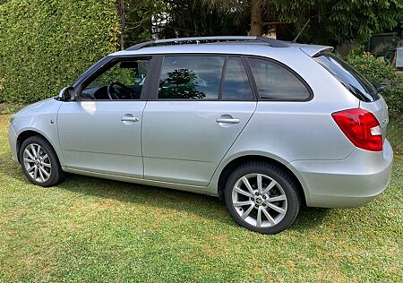 Skoda Fabia Combi 1.4l Sondermodell Best of