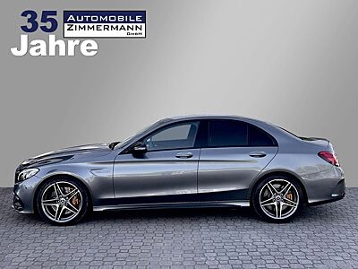 Mercedes-Benz C63 AMG*Burmester*360°Performance Auspuff*Top*