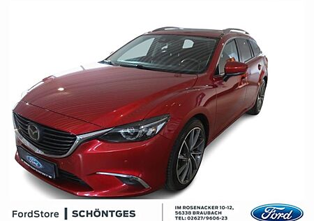 Mazda 6 gebraucht kaufen Mazda 6 2.5 SKYACTIV-G 192 Kizoku Intense Aut. Navi AC