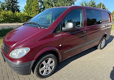 Mercedes-Benz Vito Mixto 115 CDI lang Leder 6Sitzer AHK Klima