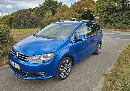 VW Sharan Volkswagen 2.0 TSI DSG Highline Vollausstattung