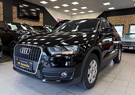 Audi Q3 2.0 TDI/ 8 Fach Bereift ALU/TOP