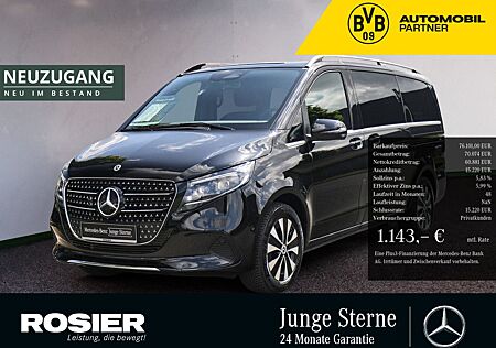 Mercedes-Benz V 300 d AVANTGARDE Lang AHK Standhz. Distr. Navi