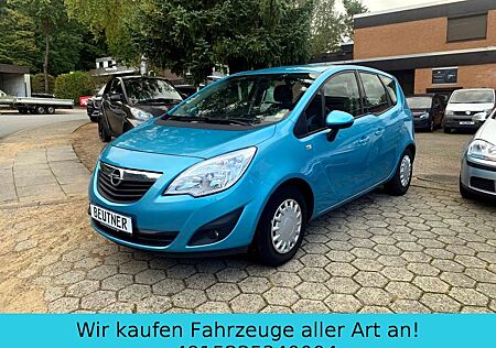 Opel Meriva B Edition 1.4*1.HAND*SCHECKHEFT*TÜV NEU*